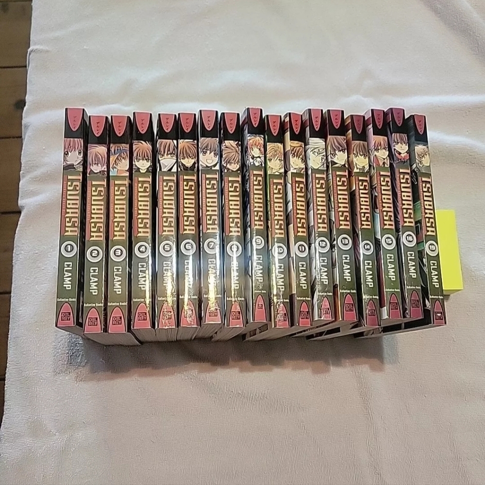 Tsubasa Reservoir Chronicle Volumes 1-16,19 English Manga